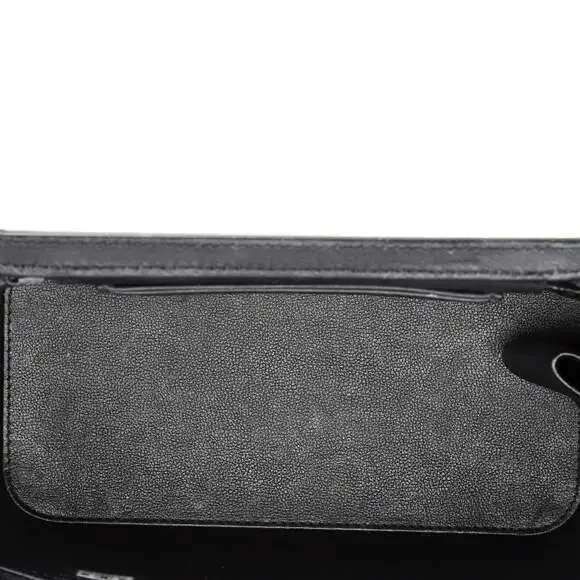 Chanel So Black Top Handle Vanity Case #243937C46B - Picture 5 of 8